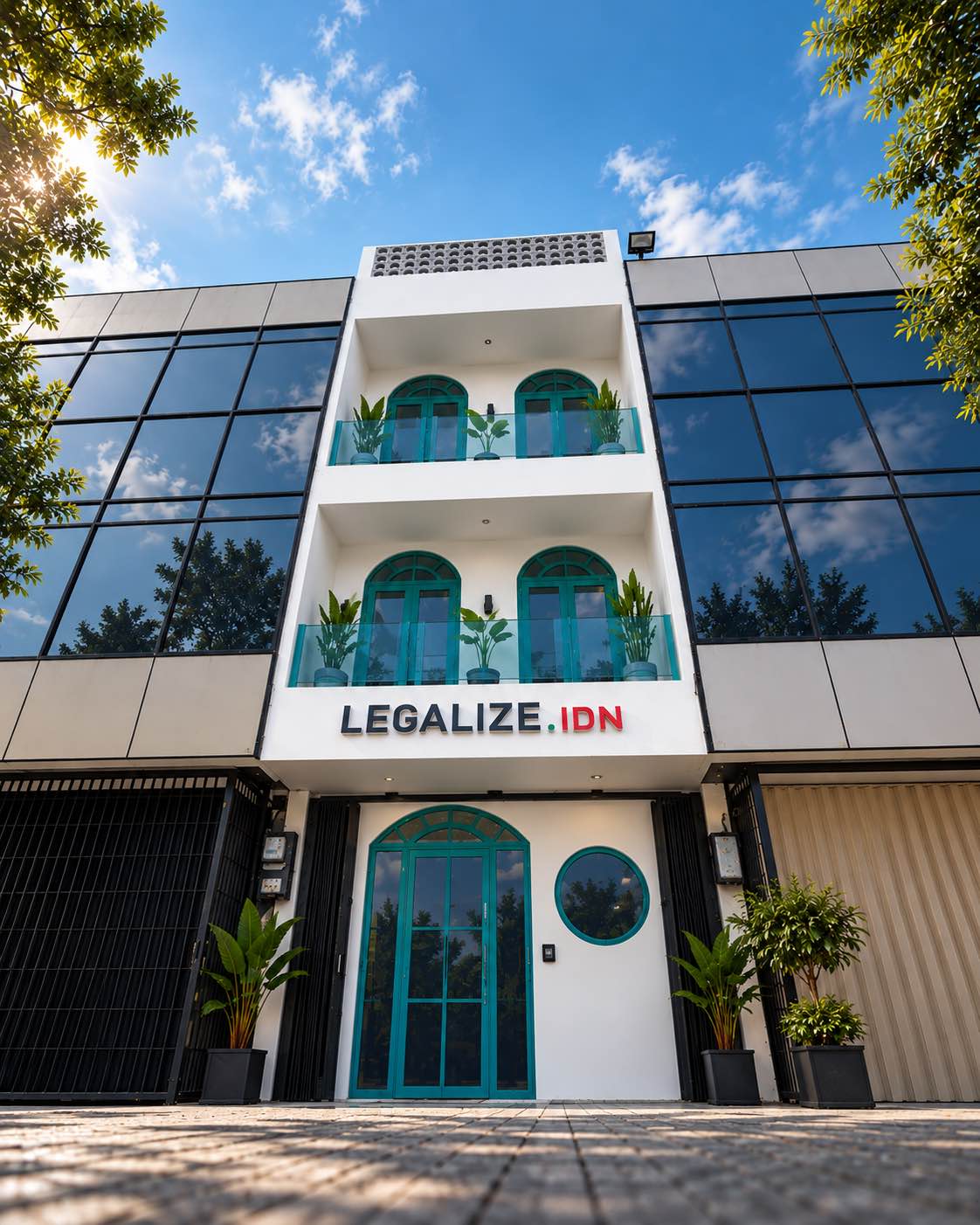 Building Facade Legalize.ID