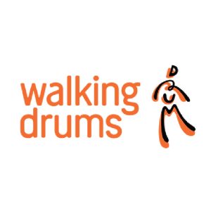 logo walking drums